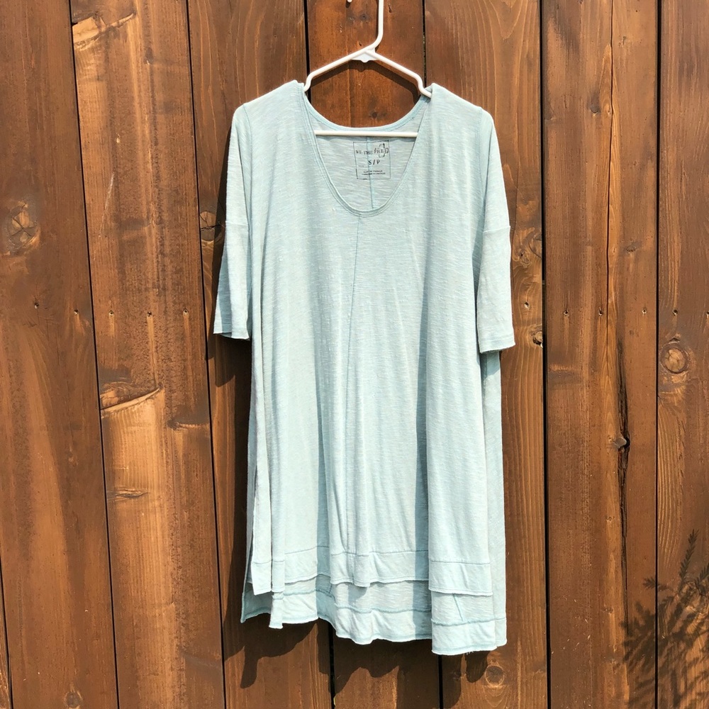 Free people tunic dress